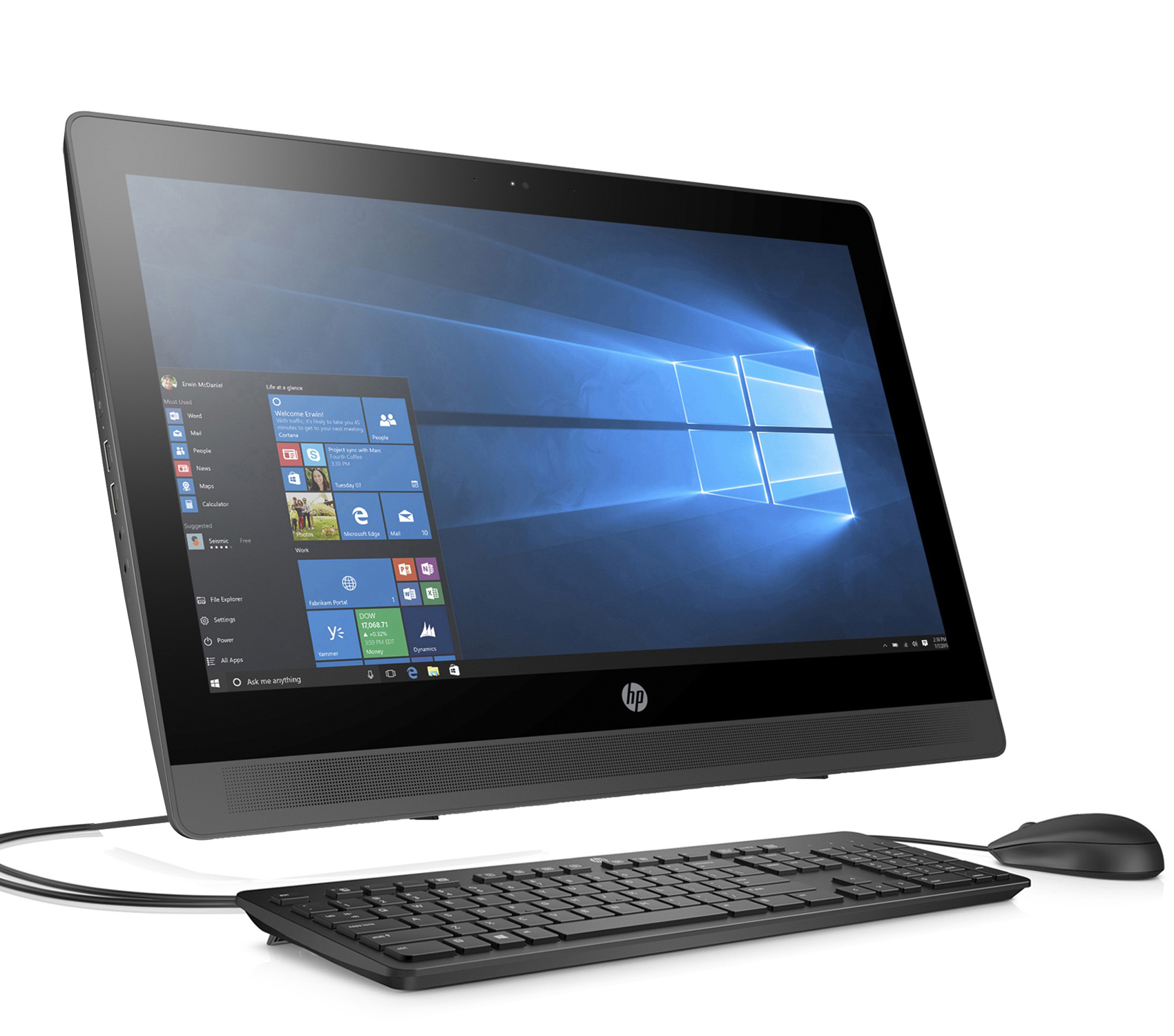 HP ProOne 400 G2 - 20-inch All in One PC Intel Core i5 